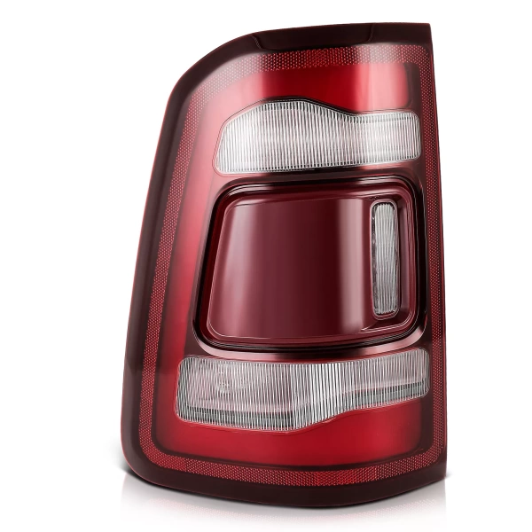 FAROL Trasero Izquierdo RAM 1500 2019 en Adelante - ROJO