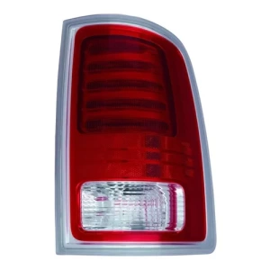 Farol Trasero Derecho Dodge RAM 2013-2017 LED Cromado
