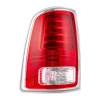 Farol Trasero Izquierdo Dodge RAM 2013-2017 LED Cromado