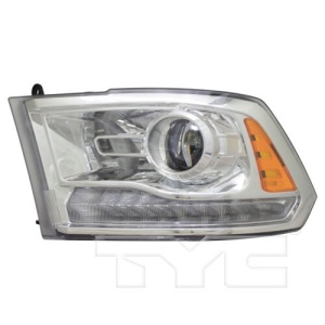 Optico Izquierdo Dodge RAM 2013-2018 AMPOLLETA HALOGENA Y Farol TIPO PROYECTOR (LUPA)